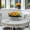 Spring Tabletop Decor – Artificial Sunflowers in Rustic Metal Pots, Faux Silk Flower Centerpiece for Farmhouse Home, Office & Table Decoration